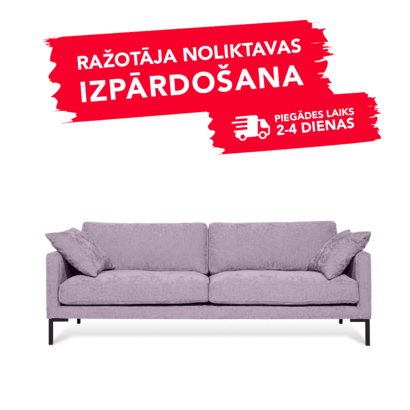 Diivan DOMUS (2.5 istekohta)(Tootja ladu)